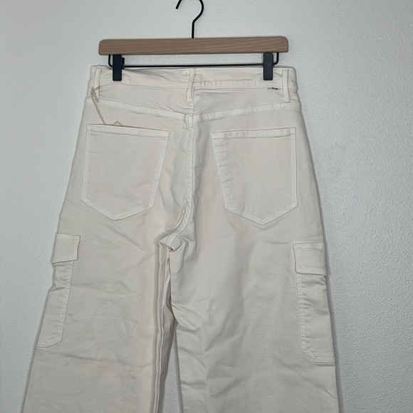 NWT Mother The Undercover Sneak Cargo Pants - Picture 10 of 15